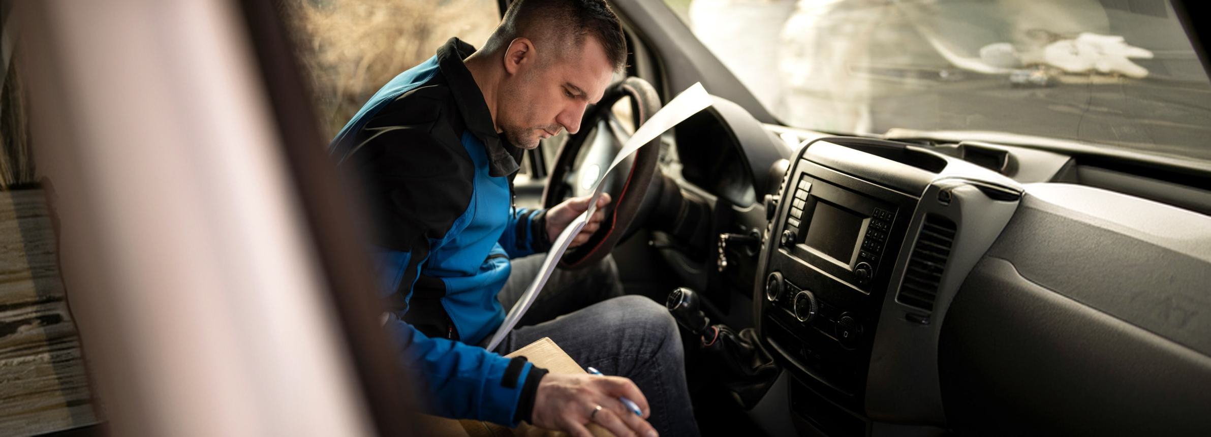 Image: Portable Printers for Courier Drivers: Why Every Odda Driver Should Have One