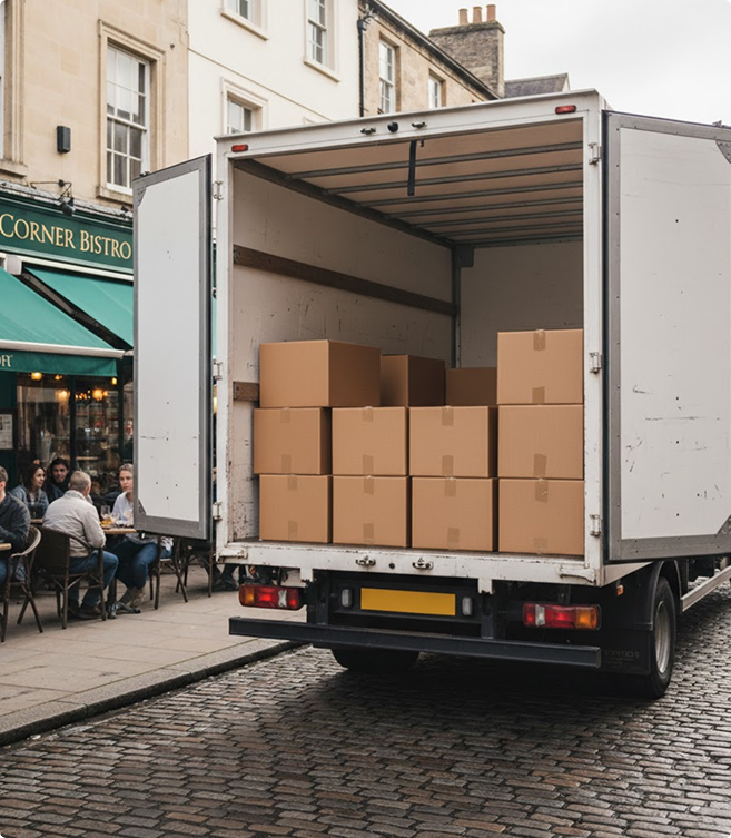 Belfast (NI) delivery