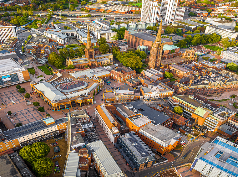 Coventry area