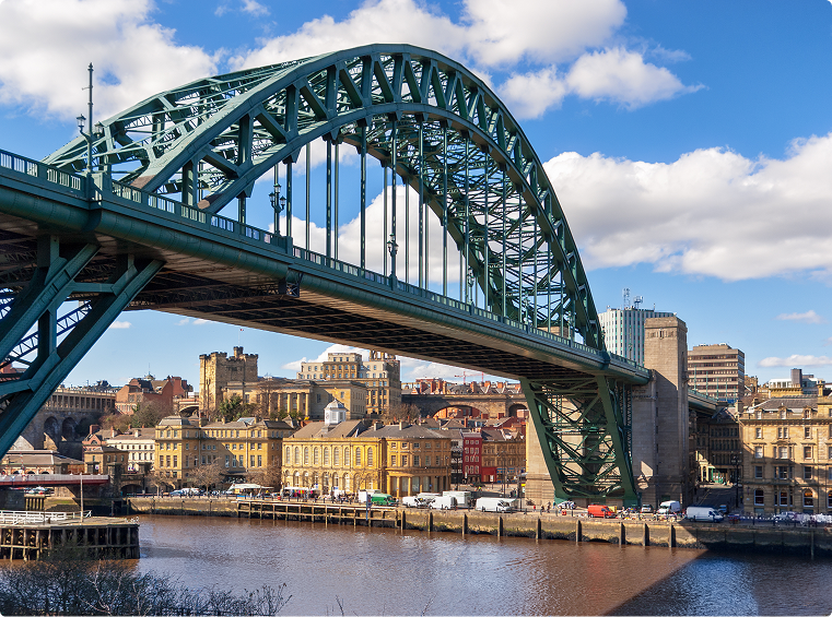 Newcastle upon Tyne area