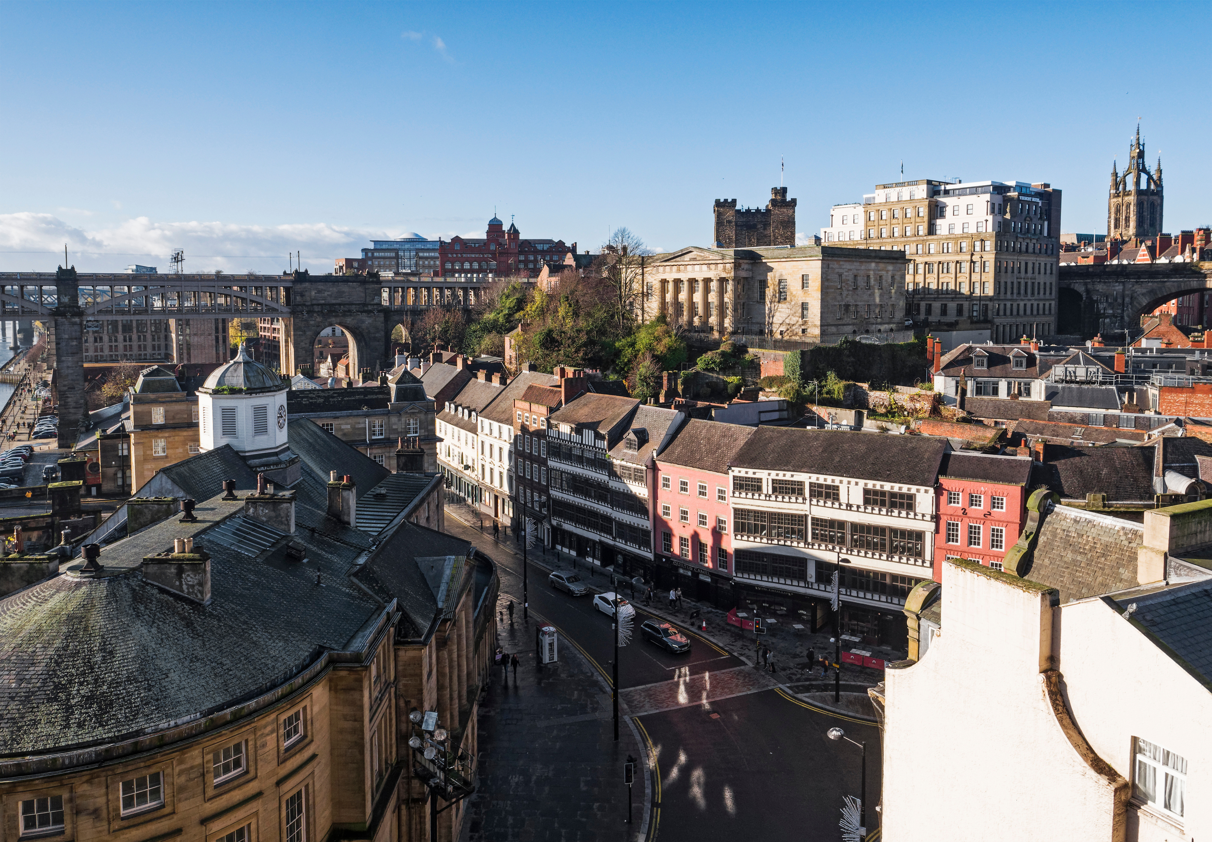 Newcastle upon Tyne view